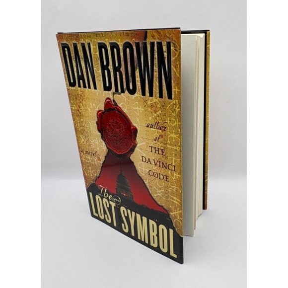 The Lost Symbol by Dan Brown 1st Edition Hardcover Robert Langdon - Picture 8 of 10